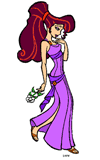 Meg side view