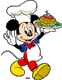 Mickey Mouse Food Clip Art Images | Disney Clip Art Galore