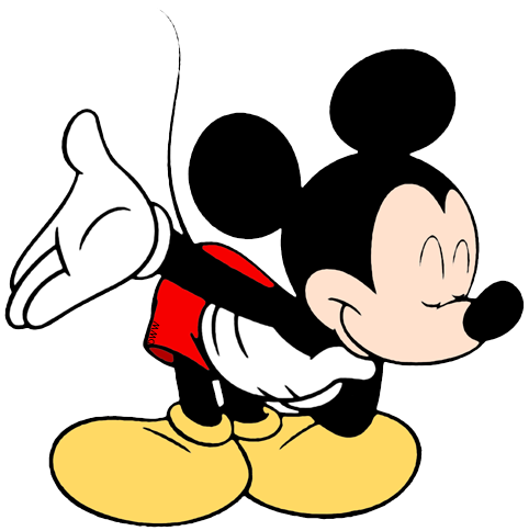 Mickey Mouse Clip Art 7 | Disney Clip Art Galore