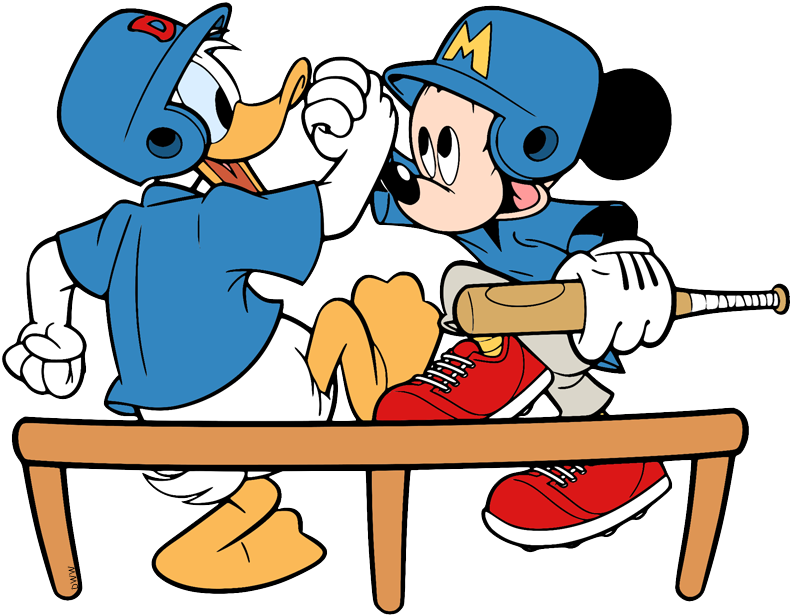 Mickey, Donald & Goofy Clip Art (PNG Images) Disney Clip Art Galore