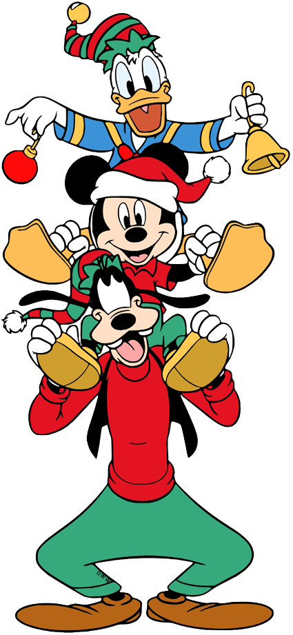 Mickey Mouse Christmas Clip Art 2 | Disney Clip Art Galore