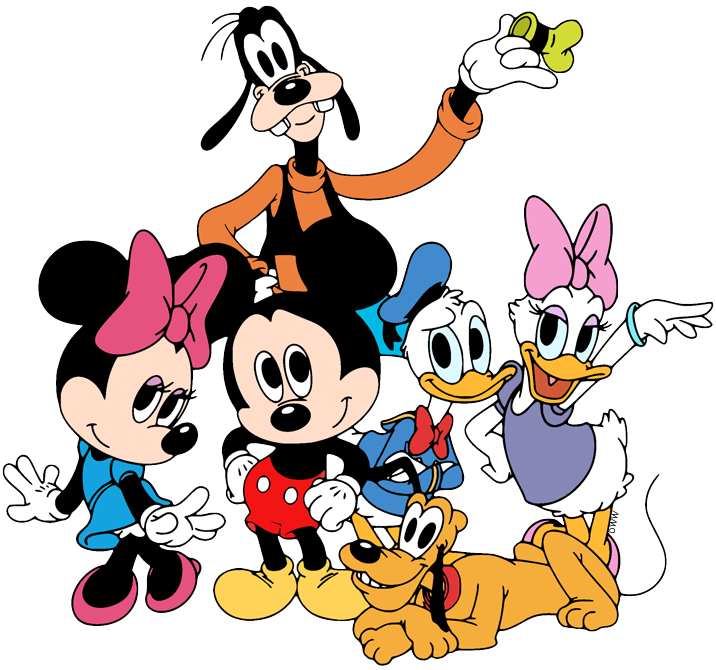 mickey mouse and friends clipart - kalatmakss.com.