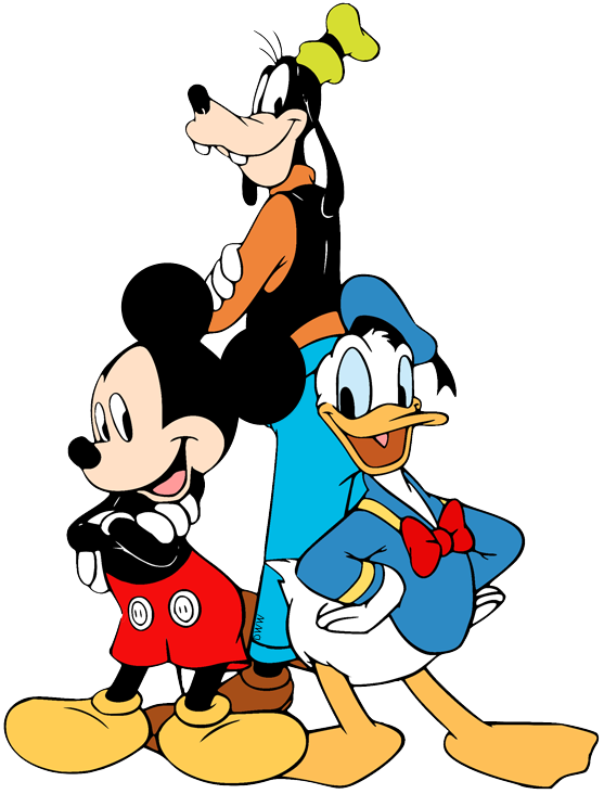Mickey Donald And Goofy Clip Art Disney Clip Art Galore | SexiezPicz ...