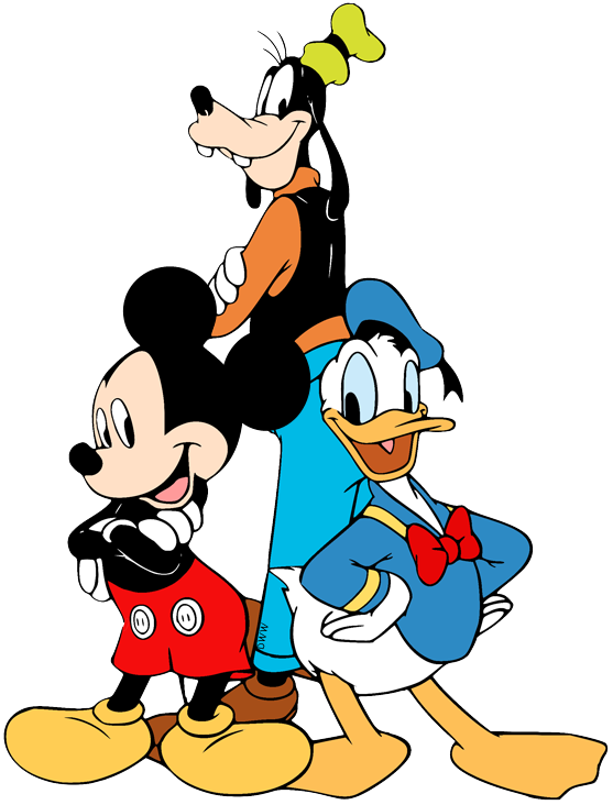 Mickey Mouse Donald And Goofy Telegraph