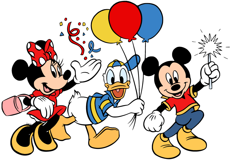 Mickey Mouse & Friends Clip Art (PNG Images)