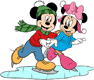 Mickey, Minnie Mouse