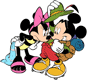 Mickey, Minnie arguing over summer activities
