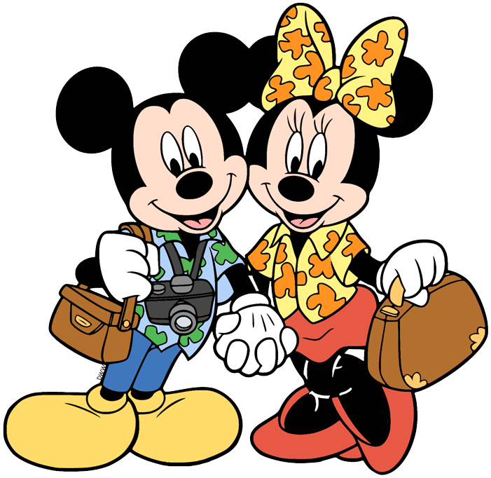 Mickey & Minnie Mouse Clip Art (PNG Images) Disney Clip Art Galore