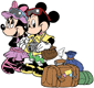Mickey, Minnie going on vacation