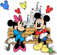 Mickey, Minnie at Walt Disney World