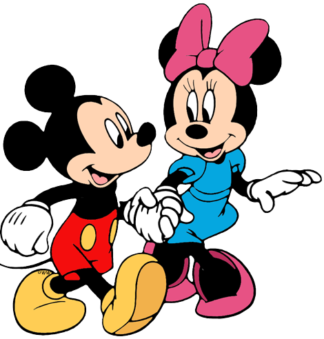 Download Mickey & Minnie Mouse Clip Art 3 | Disney Clip Art Galore