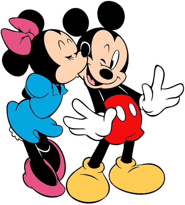 Mickey And Minnie Art