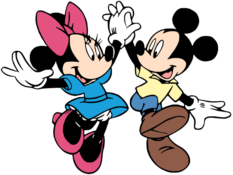 Картинка микки мауса да и х