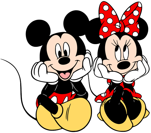 Mickey & Minnie Mouse Clip Art | Disney Clip Art Galore