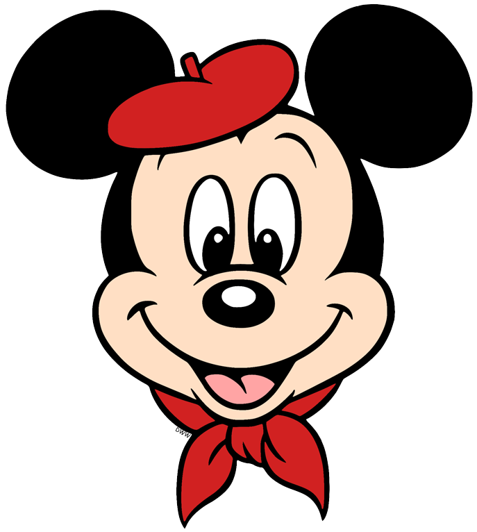 Mickey mouse beret 2025