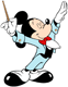 Conductor Mickey Mouse