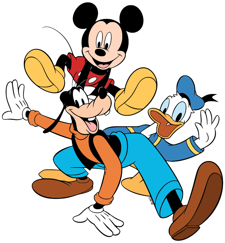 Mickey and best sale goofy