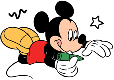 Mickey Mouse doodling