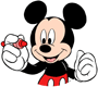 Mickey Mouse drawing