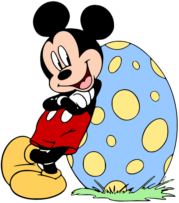 Mickey Mouse Easter Clipart Clip Art Library | Images and Photos finder