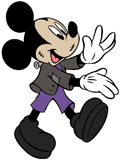 Mickey Mouse as Frankenstein's monster