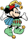 Jester Mickey Mouse