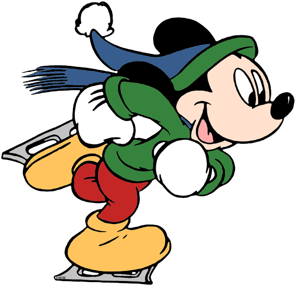 Disney Ice Skating Clip Art | Disney Clip Art Galore