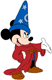 Sorcerer Mickey Mouse