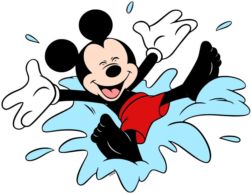 Mickey Mouse in Spring & Summer Clip Art Images Disney Clip Art Galore