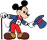 Mickey Mouse the magician