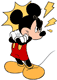 Angry Mickey Mouse