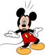 Surprised Mickey Mouse