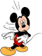 Surprised Mickey Mouse