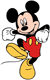 Cheerful Mickey