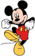 Cheerful Mickey Mouse