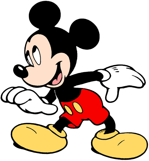 Mickey Mouse Clip Art 2 | Disney Clip Art Galore