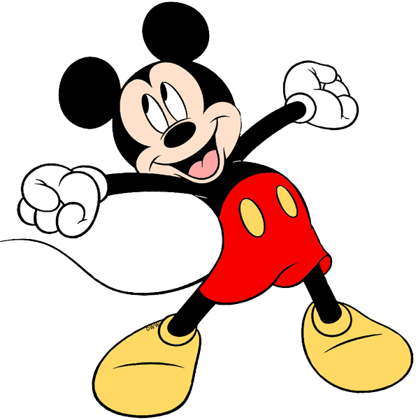 Mickey Mouse Clip Art 2 | Disney Clip Art Galore