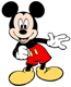 Smiling Mickey Mouse