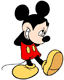 Embarrassed Mickey Mouse