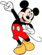 Mickey Mouse dancing