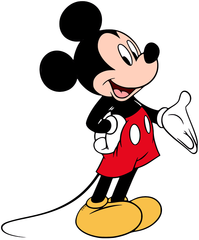 Mickey Mouse Clip Art | Disney Clip Art Galore