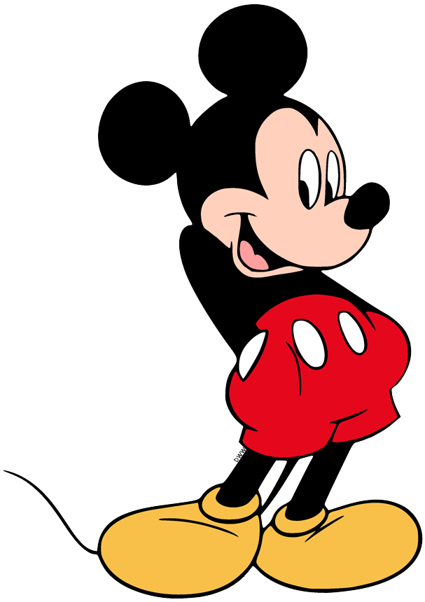 Mickey Mouse Clip Art | Disney Clip Art Galore