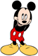 Shy Mickey Mouse