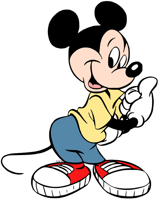 Mickey Mouse Thumbs Up