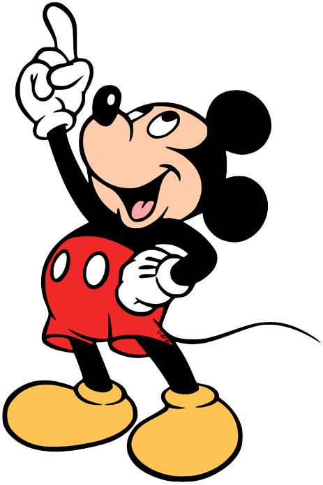 Smiling Mickey PNG Image  Mickey mouse png, Mickey mouse pictures