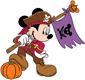 Pirate Mickey Mouse