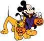 Mickey Mouse, Pluto