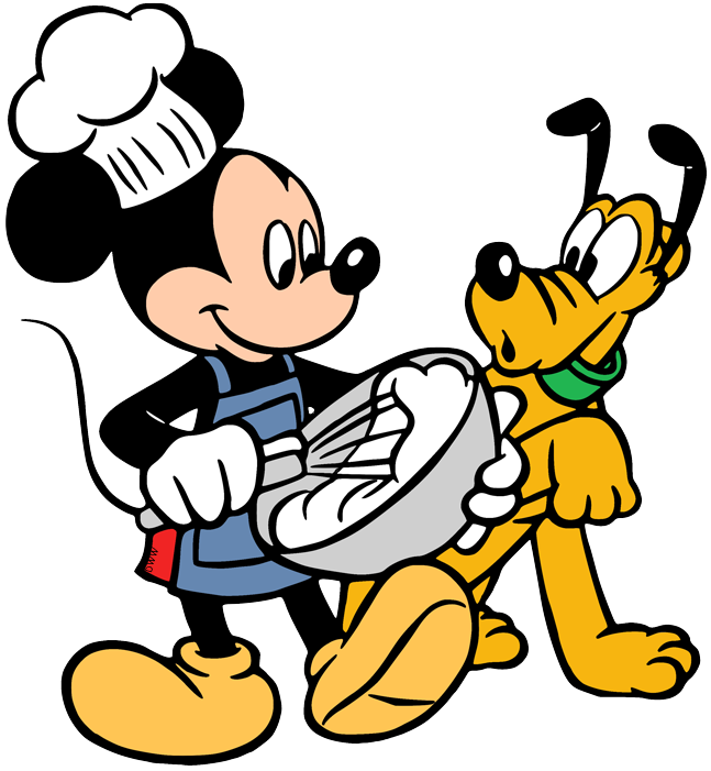 Download Mickey, Minnie and Pluto Clip Art | Disney Clip Art Galore