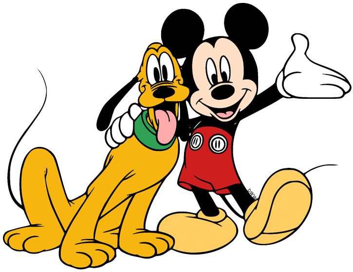 Pluto and mickey deals