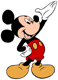 Cheerful Mickey Mouse